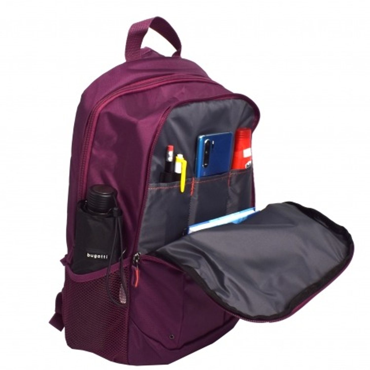 Rucsac cu fermoar Case Logic, pentru laptop, 23l. mov fotografia produsului View 2 L