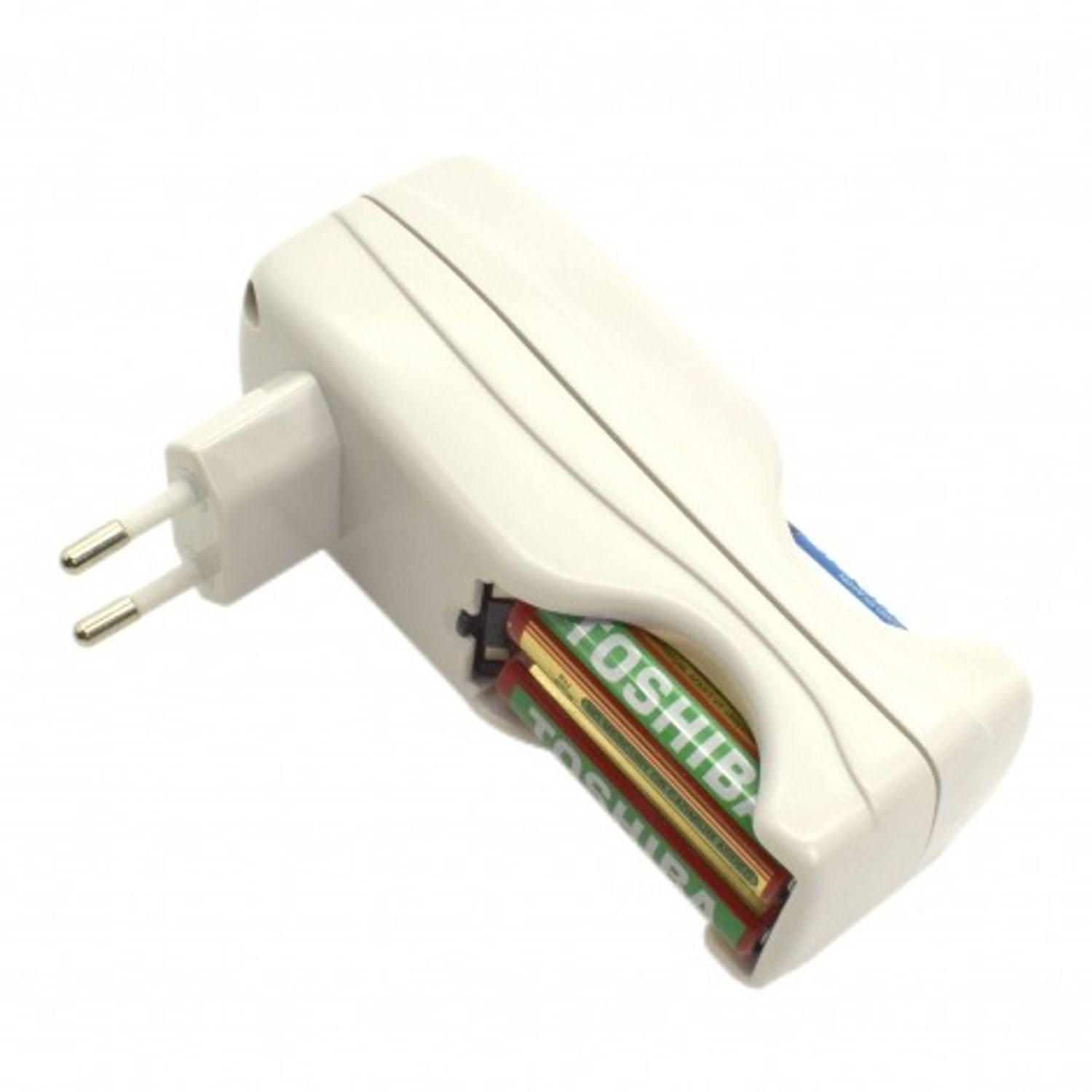 Incarcator electric pentru acumulatori xxl AA/AAA, Performance, alb fotografia produsului View 2 L