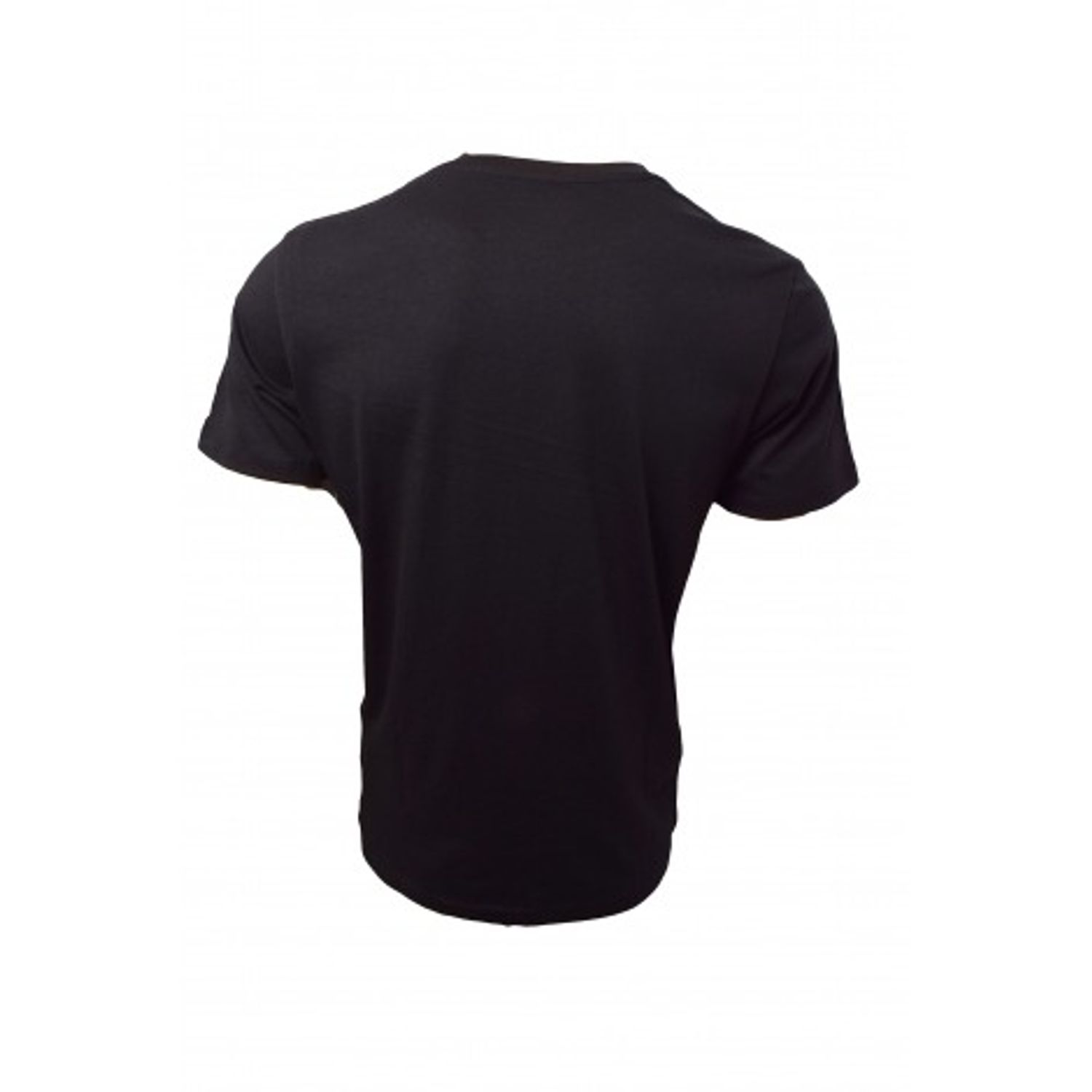 Tricou barbati Jack & Jones ONE 99, bumbac, negru, M fotografia produsului View 2 L