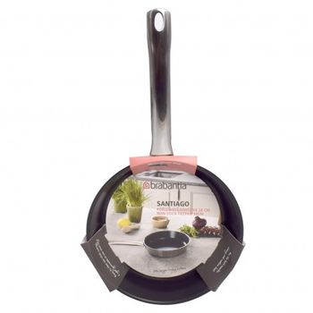 Tigaie cu inductie brabantia, non stick, inox, 20 cm