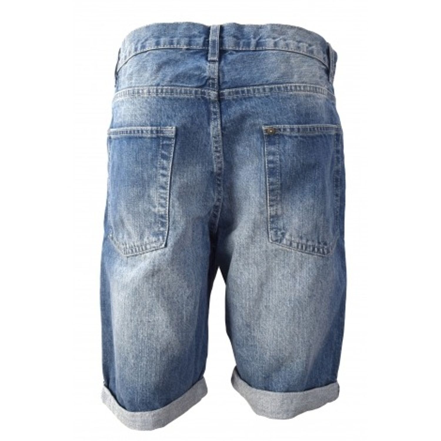 Pantaloni scurti Pure Work, barbati, albastru , 31 fotografia produsului View 3 L