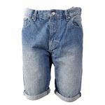 Pantaloni scurti Pure Work, barbati, albastru , 31 fotografia produsului