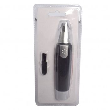 Trimmer pentru nas si urechi relax days, 2 capete, negru