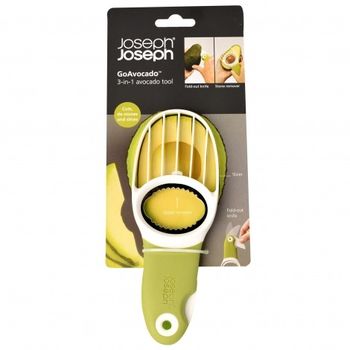 Decojitor avocado joseph joseph, verde, 18 x 6.5 cm