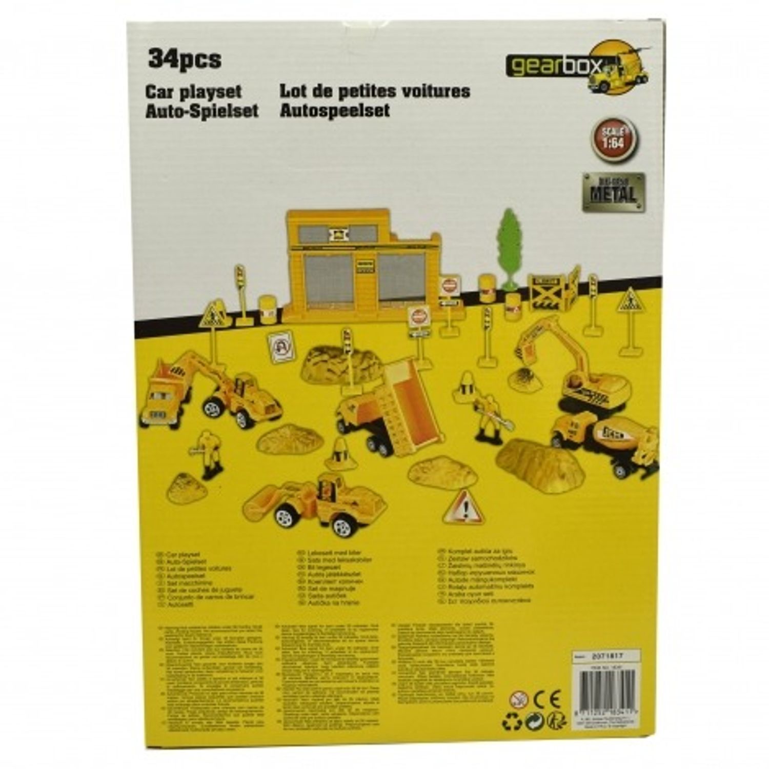 Gear box &ndash; set santier si utilaje de constructii 34 piese fotografia produsului View 2 L