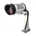 Camera de supraveghere falsa, CCD, argintie fotografia produsului