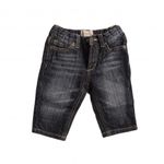 Jeans talie regular Wellyou, pentru bebe, 68/74, denim fotografia produsului