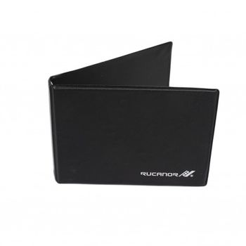 Portdocument acte rucanor, imitatie piele intoarsa, 17.5x13x2 cm, antracit