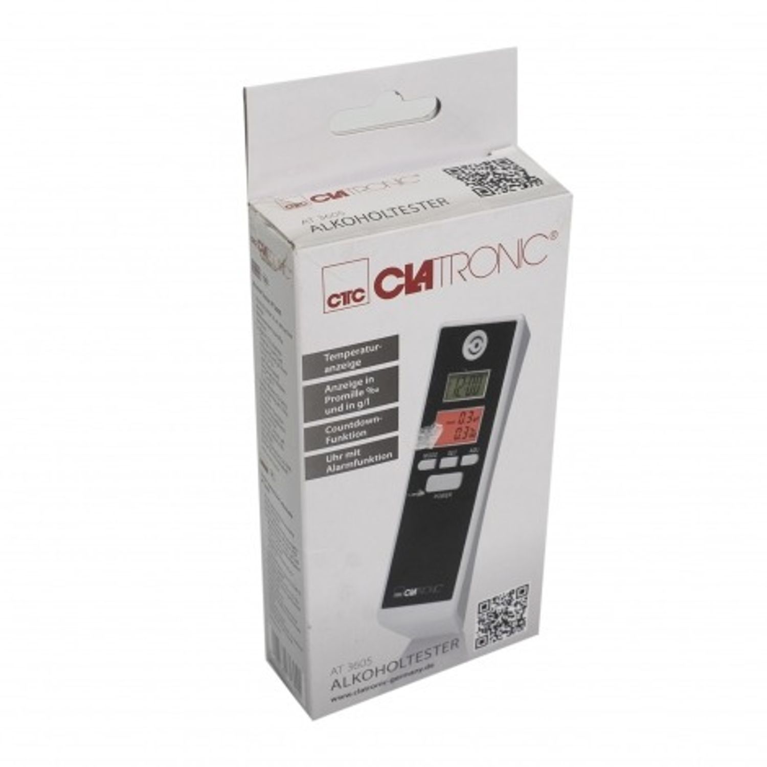 Alcool tester digital clatronic fotografia produsului View 2 L