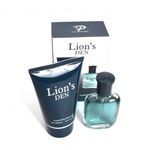 Set parfum si gel de dus Lions Den fotografia produsului
