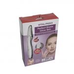 Aparat de ras cu led Vitalmaxx alb/auriu fotografia produsului View 2 S