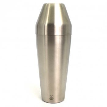 Shaker otel inoxidabil, lepold vienna, 500 ml, gri