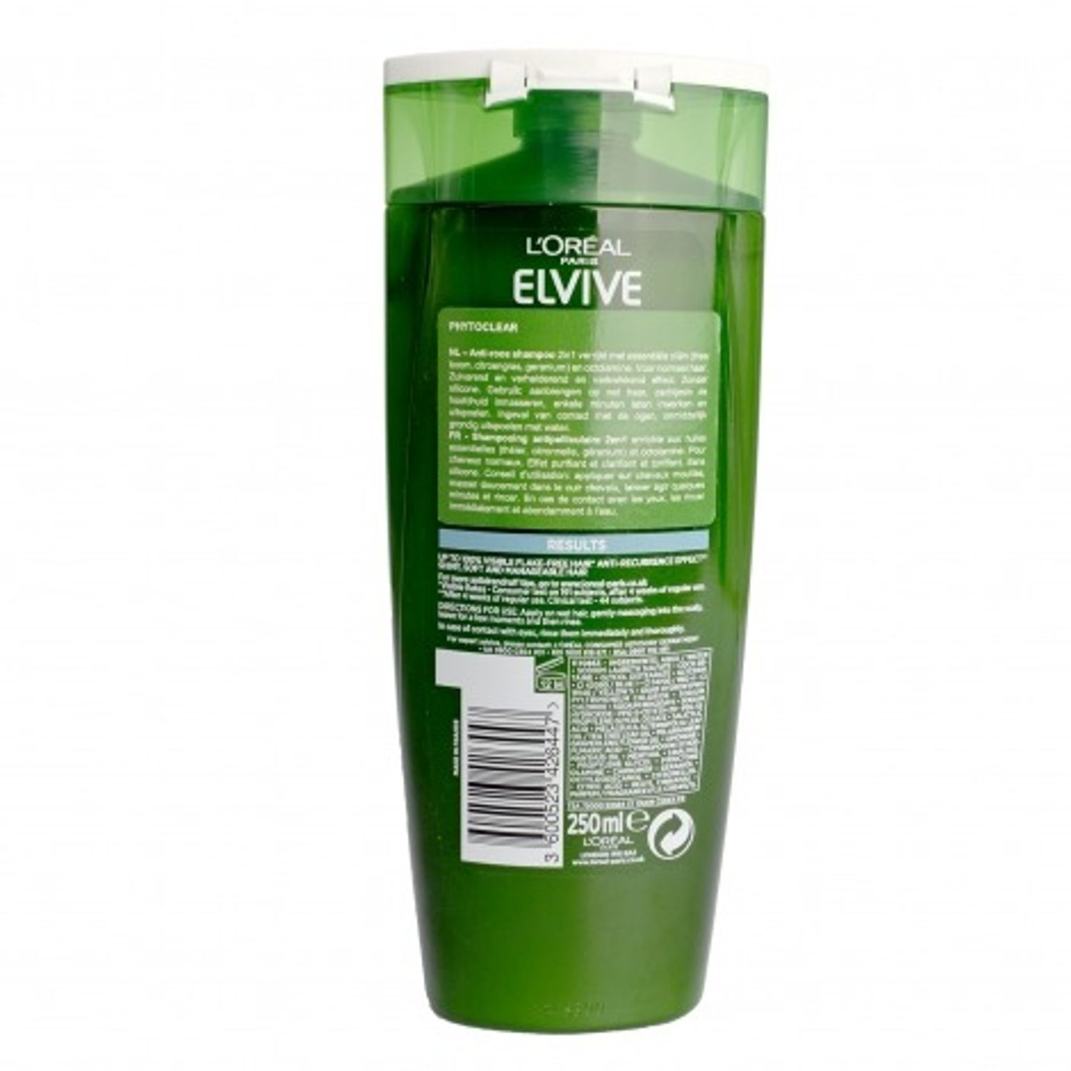 Sampon / balsam 2 in 1 Loreal Paris, 250 ml fotografia produsului View 2 L