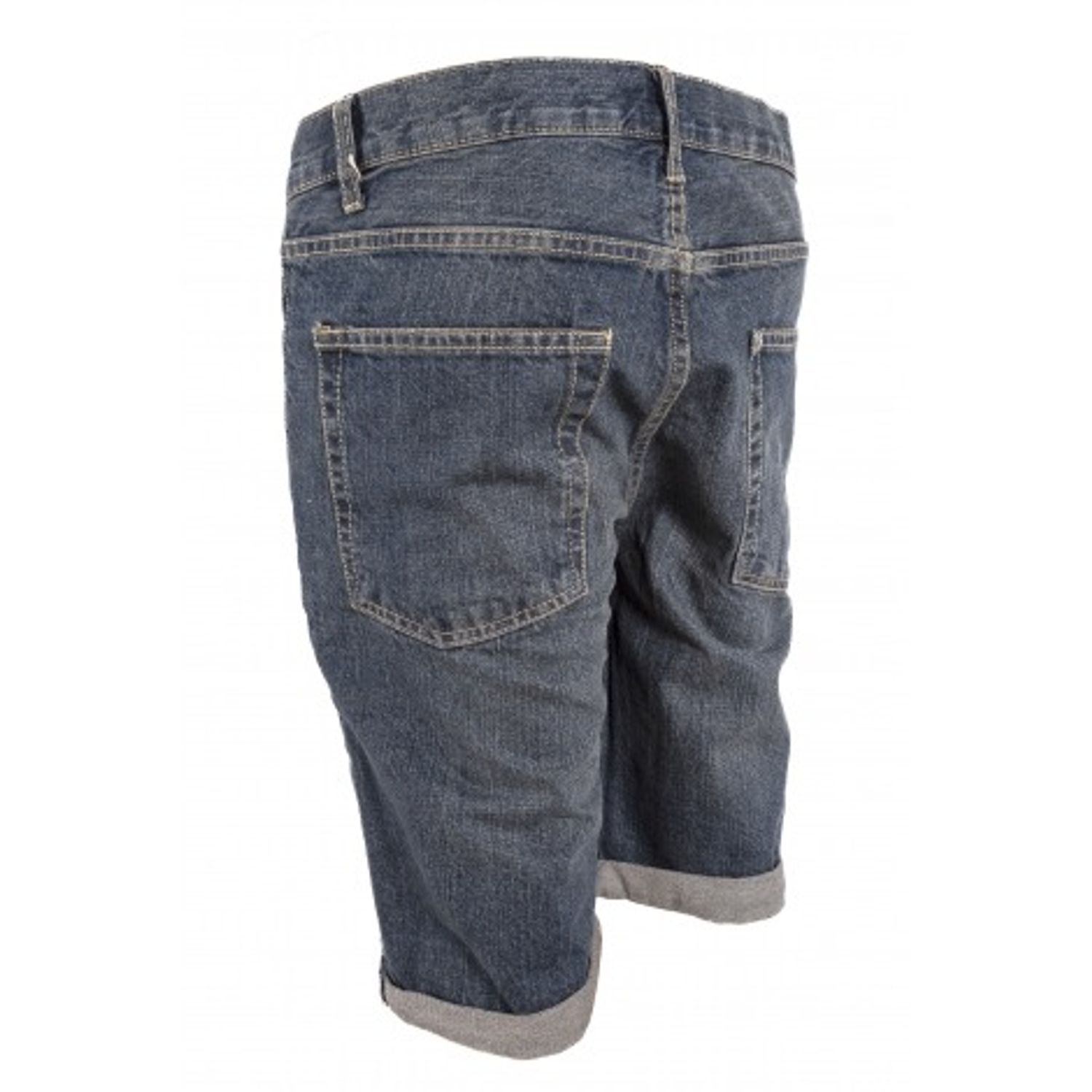 Pantaloni scurti Pure Work, barbati, albastru inchis, 31 fotografia produsului View 2 L