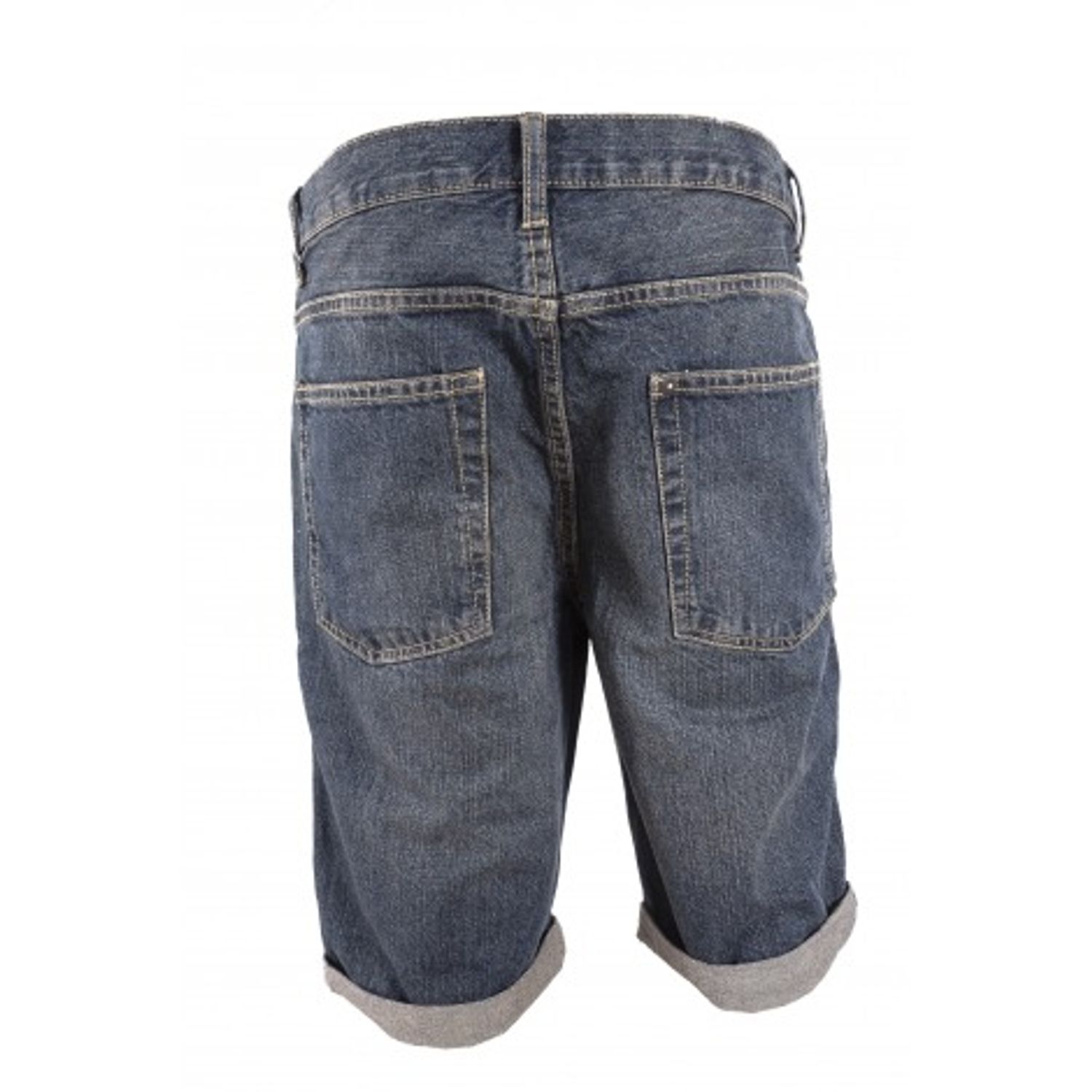 Pantaloni scurti Pure Work, barbati, albastru inchis, 31 fotografia produsului View 3 L