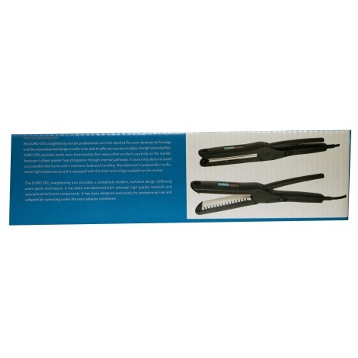 Placa de indreptat parul Eurostil profesional , 210 grade, rosu fotografia produsului View 2 L