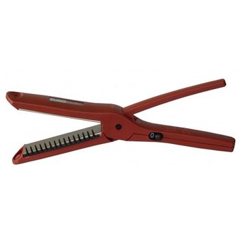 Placa de indreptat parul eurostil profesional , 210 grade, rosu