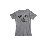 Tricou dama Belive Bel, cu volane, Gri XS fotografia produsului