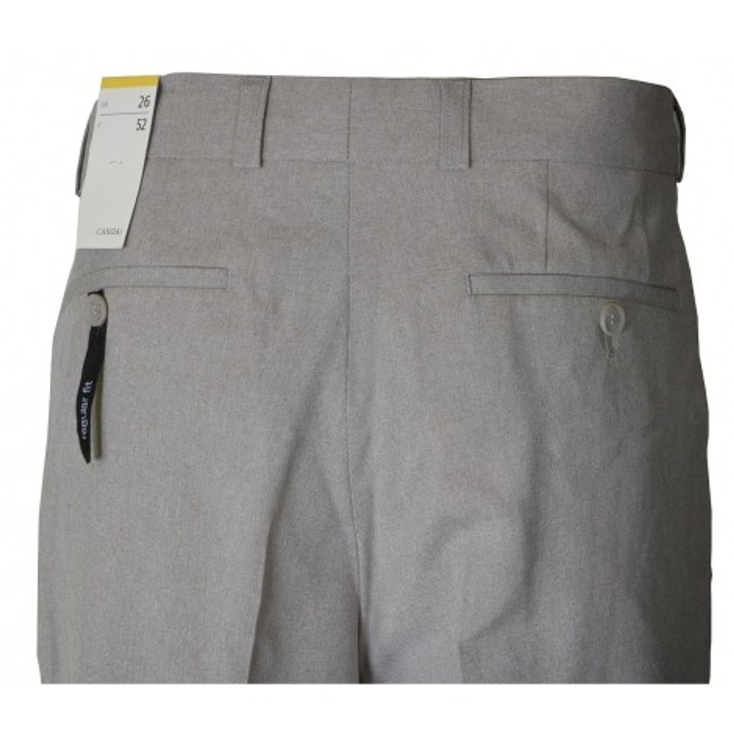 Pantaloni la dunga Canda, pentru barbati, Gri, 54 fotografia produsului View 3 L