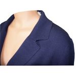 Sacou femei cu nasturi, Tom, Navy, 36 fotografia produsului View 2 S