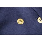 Sacou femei cu nasturi, Tom, Navy, 36 fotografia produsului View 3 S