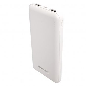 Acumulator extern soundlogic, 10.000 mah, alb