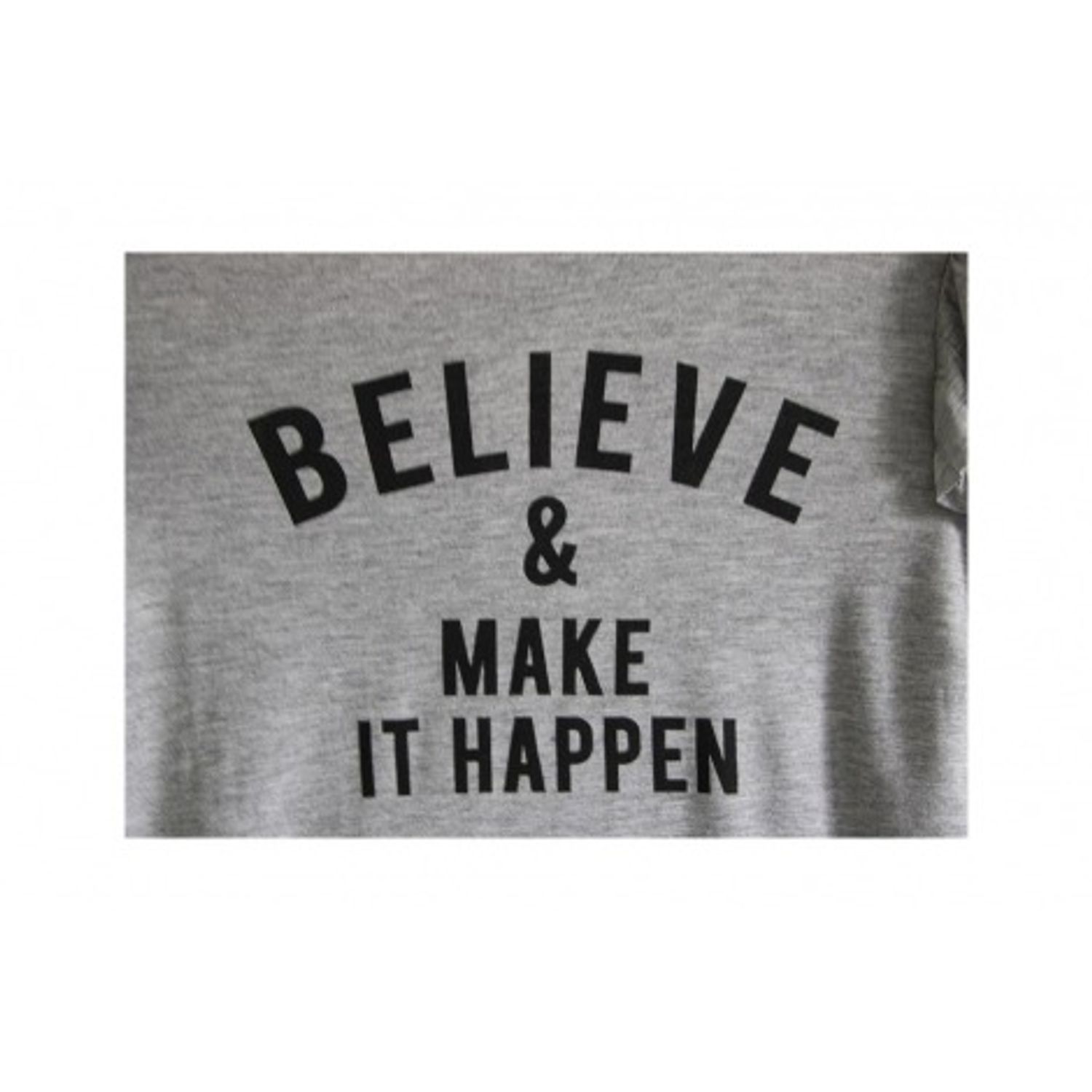 Tricou dama Belive Bel, cu volane, Gri XS fotografia produsului View 2 L