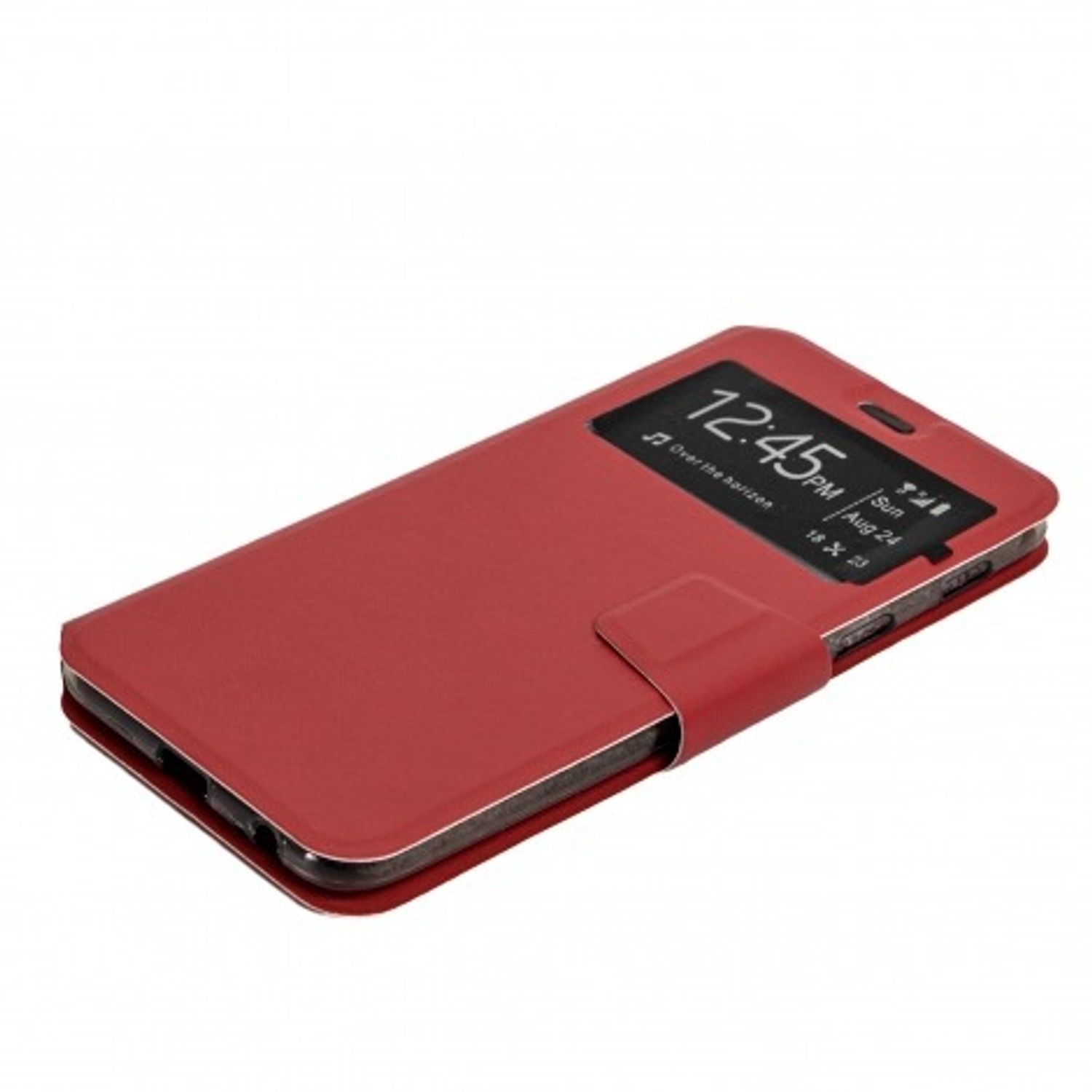 Husa telefon Case A6+, rosie fotografia produsului View 2 L