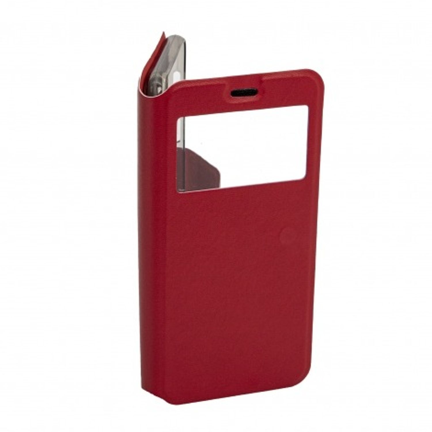 Husa telefon Case A6+, rosie fotografia produsului View 3 L