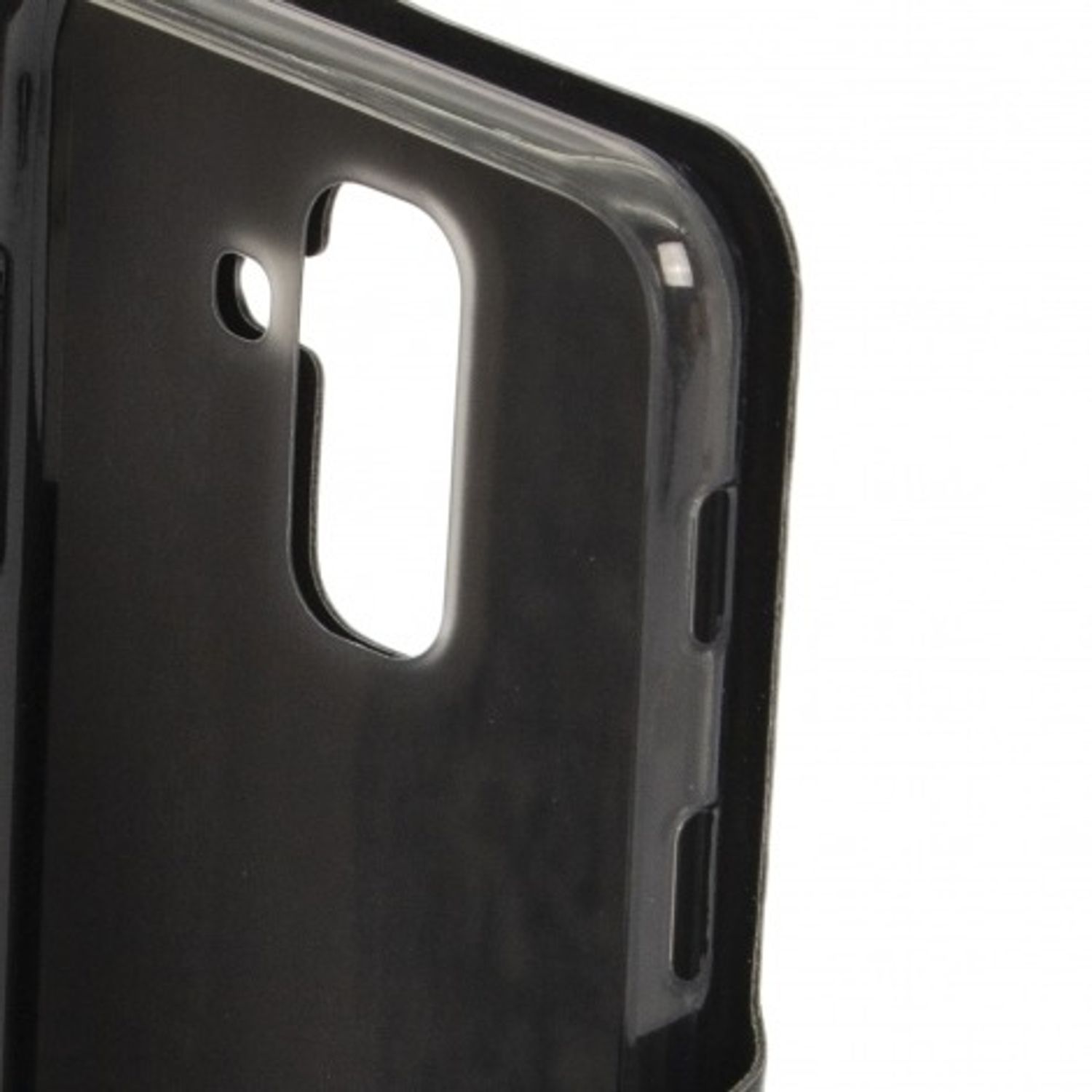 Husa telefon Case A6+, neagra fotografia produsului View 2 L