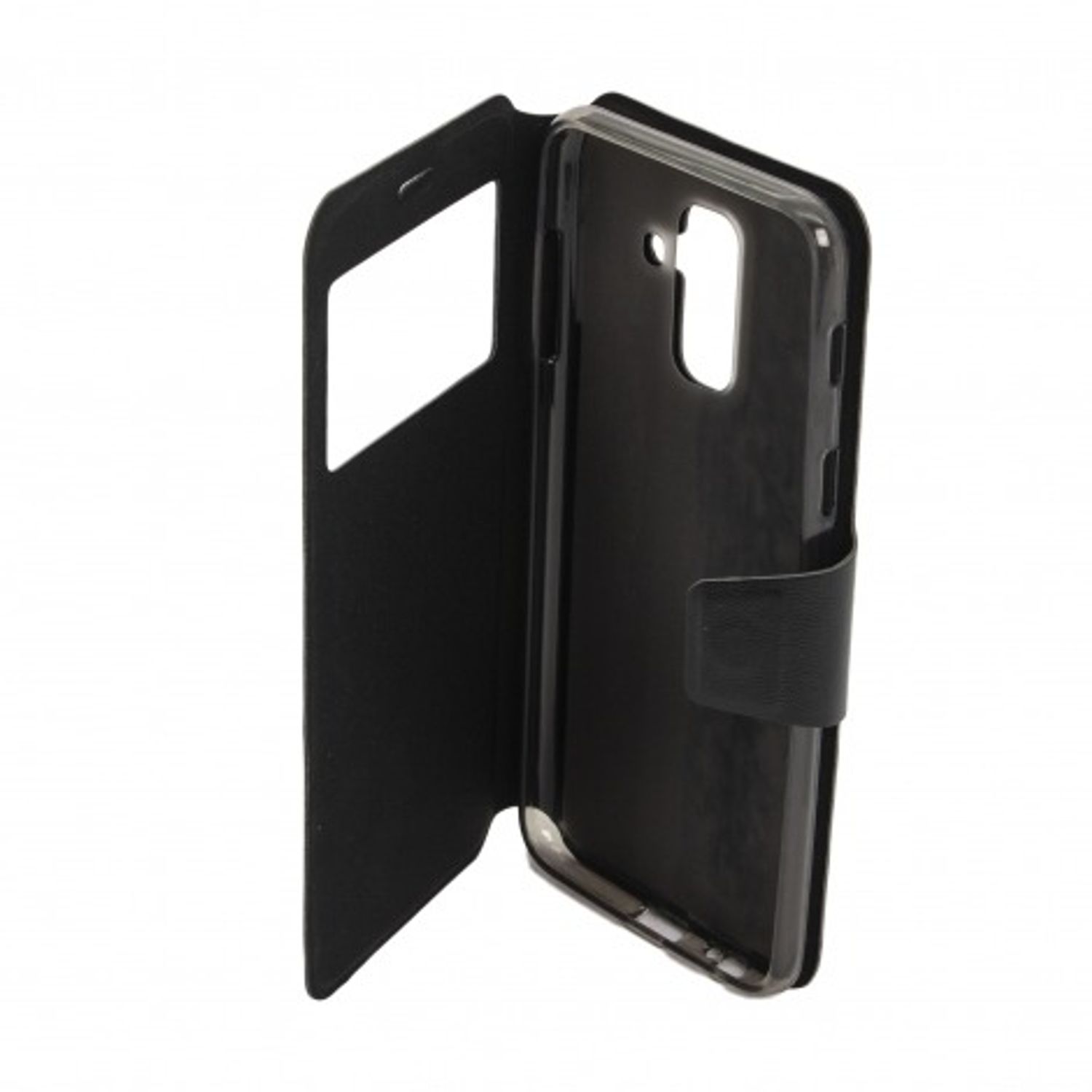 Husa telefon Case A6+, neagra fotografia produsului View 3 L