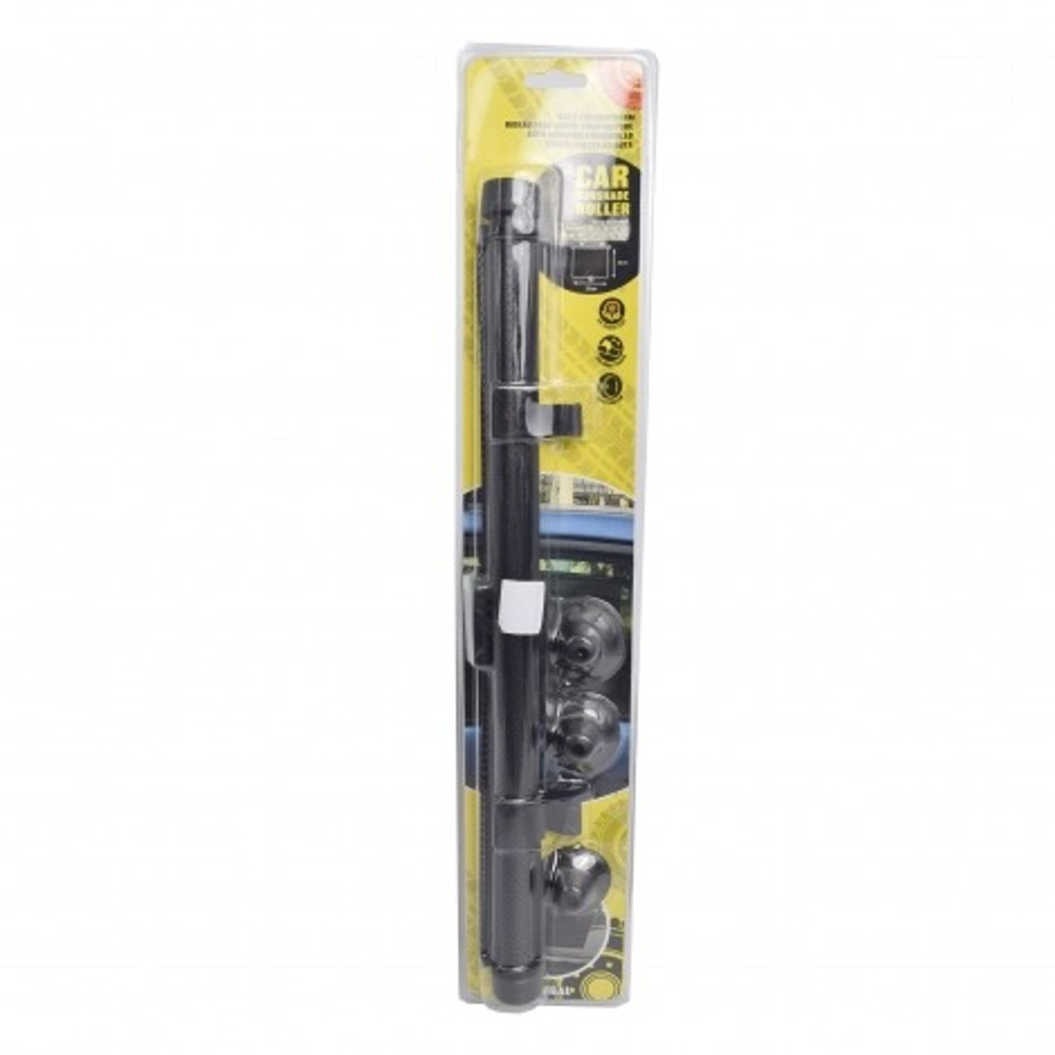 Parasolar auto cu 3 ventuze, universal, 40x35 cm fotografia produsului