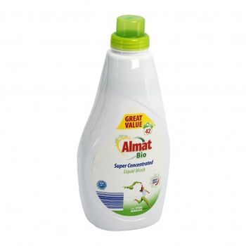 Detergent lichid bio super concentrat Almat, 42 spalari, 1,47 L Almat imagine 2022 caserolepolistiren.ro