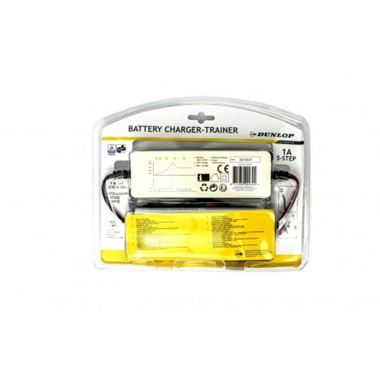 Incarcator Baterie Auto Dunlop fotografia produsului View 3 L