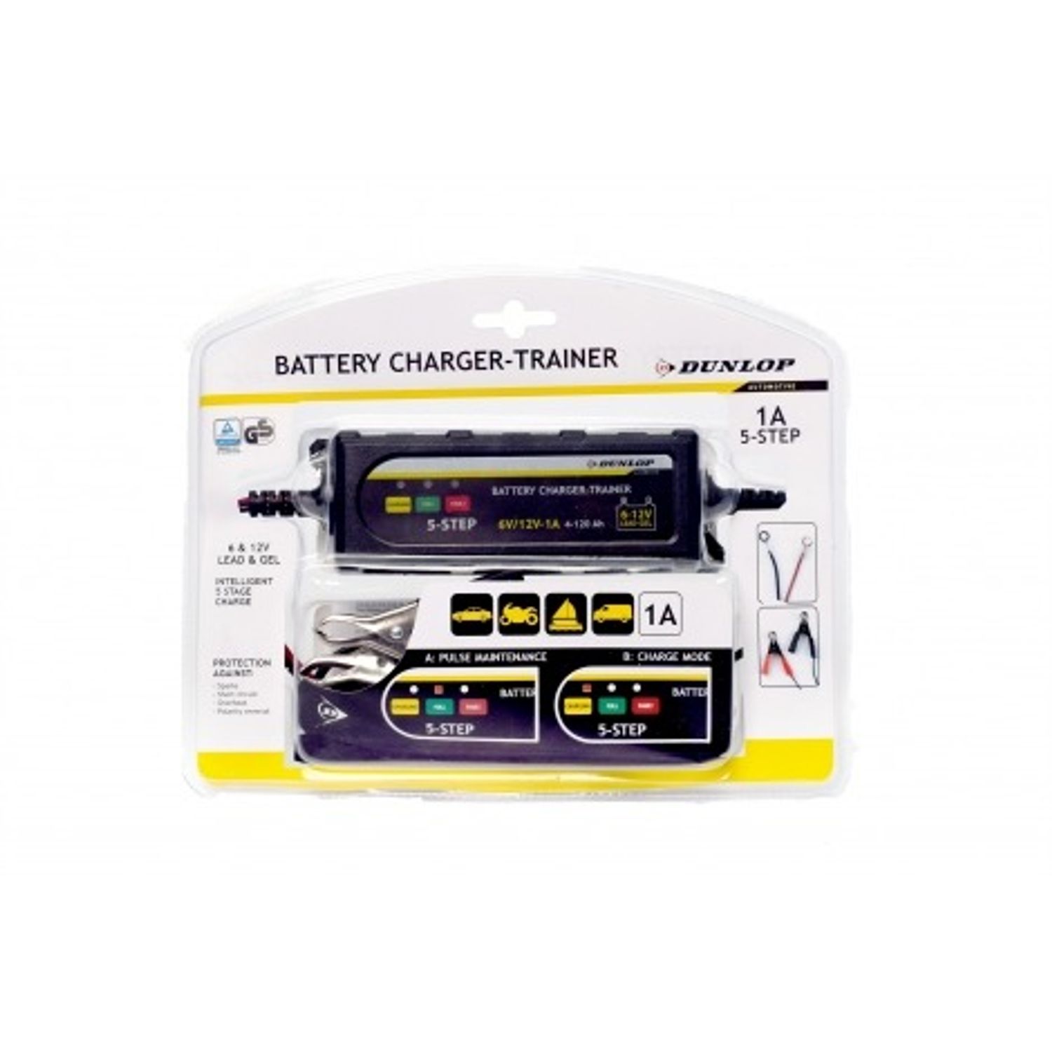 Incarcator Baterie Auto Dunlop fotografia produsului View 2 L