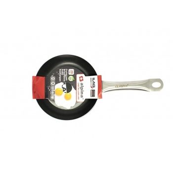 Tigaie inox inductie alpina, 20 cm