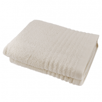 Prosop baie bumbac love home, 70x135 cm, alb