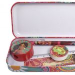 Set penar echipat, Disney, Elena din Avalor, Metalic, 5 piese fotografia produsului View 3 S