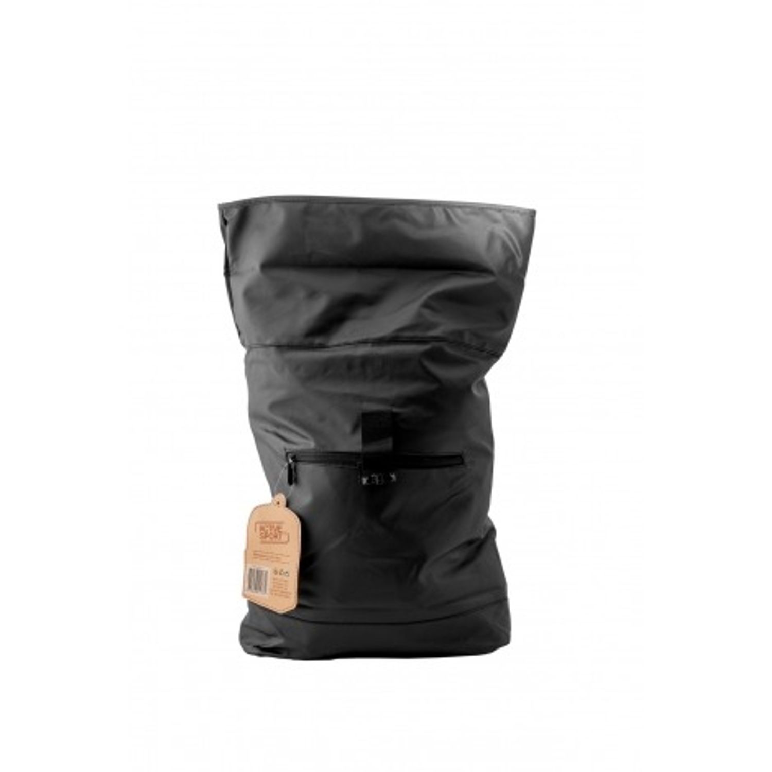 Rucsac rezistent la apa cu catarama Activ Sport, Negru fotografia produsului View 2 L