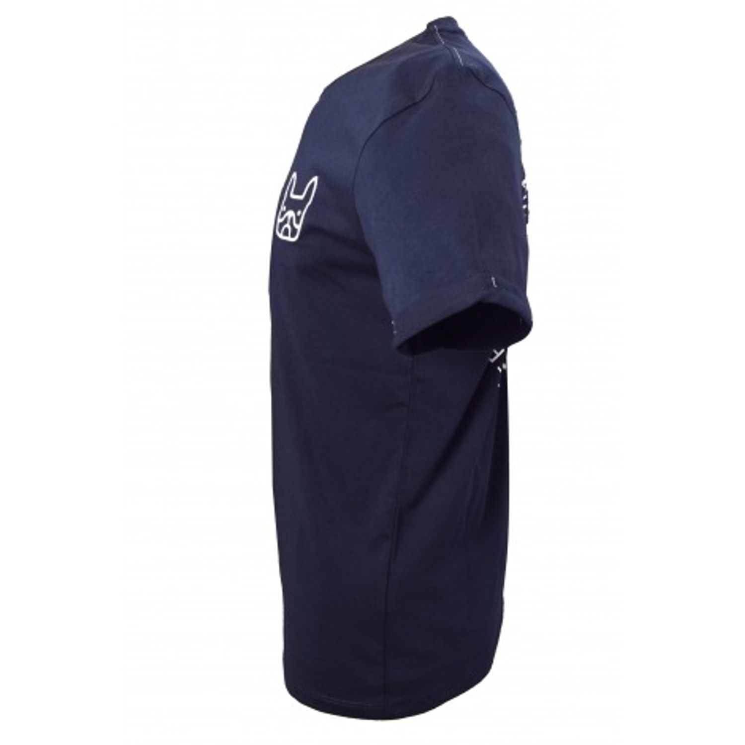 Tricou barbati Jack & Jones Custom Supply , bumbac, navy, L fotografia produsului View 3 L