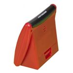 Ceas cu alarma si termometru, 2x1.5V AAA, rosu fotografia produsului View 2 S
