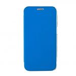 Husa Flip Cover pentru Samsung Galaxy S7, Hama Clear Booklet, Albastru fotografia produsului