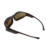 Ochelari multifunctionali Dunlop, UVA 100%, maro fotografia produsului View 3 S