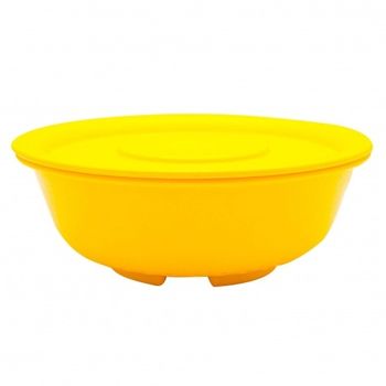 Strecuratoare cu capac royal vkb, multifunctionala, ⌀20cm, galben