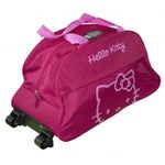 Troler textil hello kitty, 60x29x30 cm, 40 L, fuchsia fotografia produsului