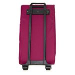 Troler textil hello kitty, 60x29x30 cm, 40 L, fuchsia fotografia produsului View 2 S