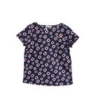Bluza lejera cu model, bumbac Tom, Marine 38, dama fotografia produsului