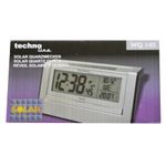 Ceas solar techno line cu termometru si alarma fotografia produsului View 3 S