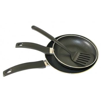 Set 2 tigai cu inductie si spatula lowenthal 24cm 20cm