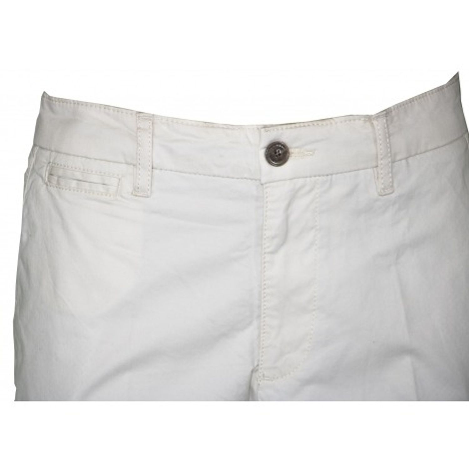 Pantaloni regular fit Canda, pentru barbati, ivory, 44 fotografia produsului View 2 L